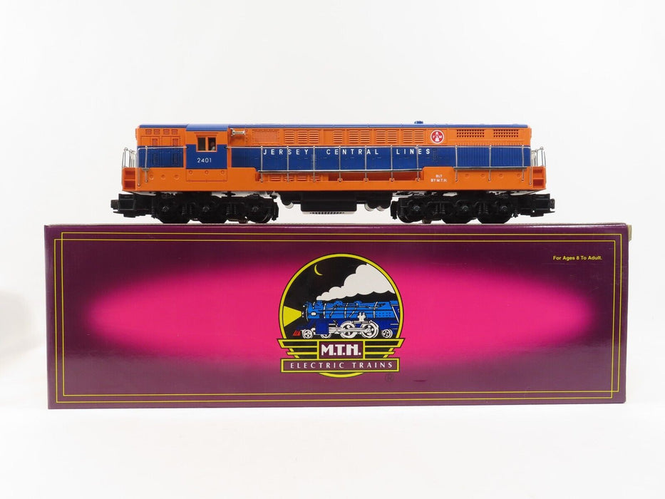 MTH 20-2201-1 Jersey Central FM Trainmaster Diesel w/Protosound Cab #2401 LN