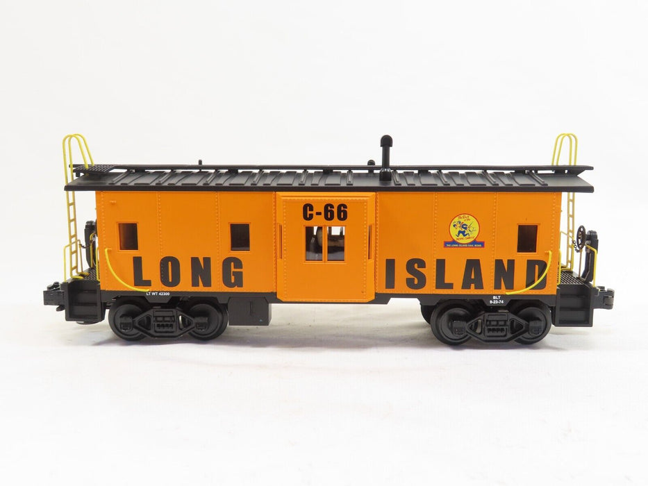 MTH 30-7756 Long Island Bay Window Caboose LN