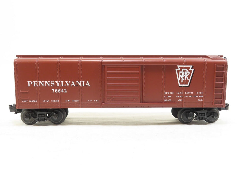 MTH 30-7418 Pennsylvania Rounded Roof Box Car LN