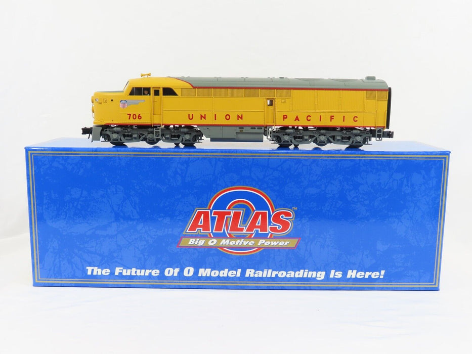 Atlas 1230-2 FM Erie-Built Union Pacific Locomotive Cab 706 Powered A LN