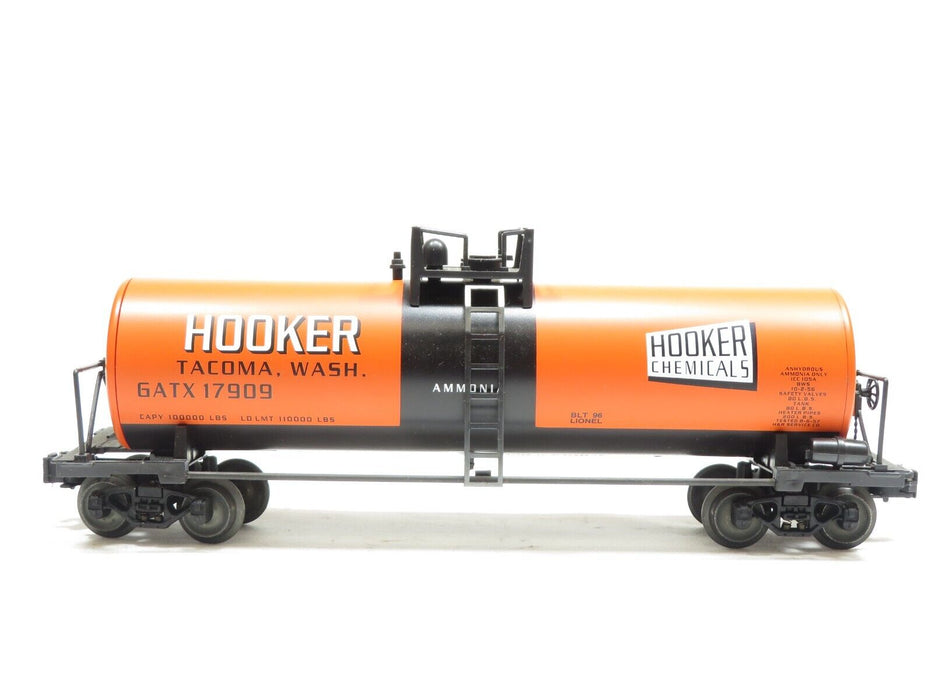 Lionel 6-17909 Hooker Chemicals Standard O Tank Car LN