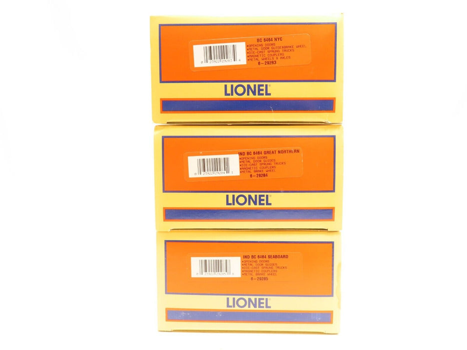 Lionel 6-29282 6464 Archive 3- Pack set NIB