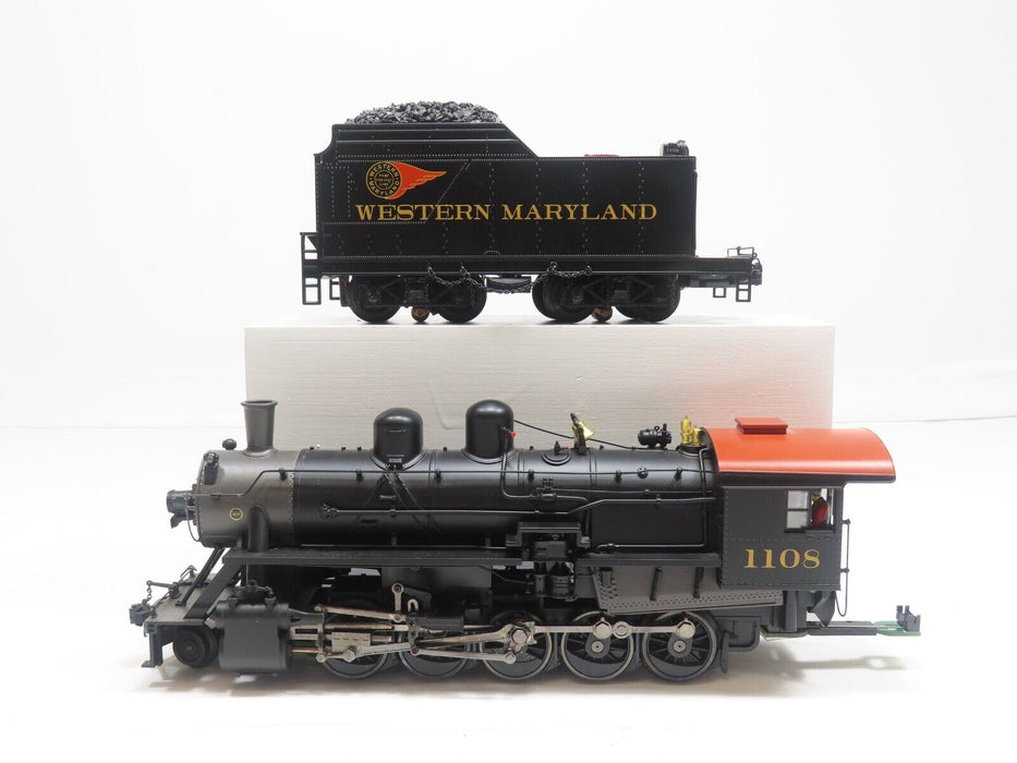 MTH 20-3311-1 Western Maryland 2-10-0 Russian Decapod Loco w/Protosound 2 LN