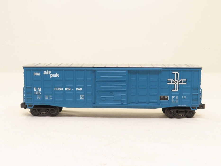 MTH 20-93028 Boston & Maine 50' Waffle Box Car LN