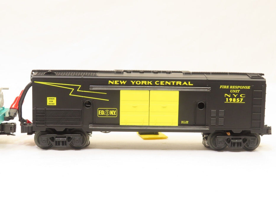 Lionel 6-11988 New York Central Firecar And Instruction Car LN