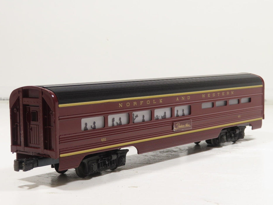 Lionel 6-7203 O Gauge Aluminum Dining Car NIB