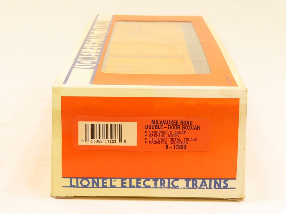 Lionel 6-17223 Milwaukee Road Double-Door Boxcar LN