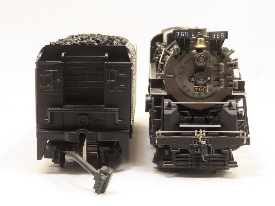 MTH 20-3032-1 Berkshire 2-8-4 Die Cast Loco Nickel Plate Rd. Cab #765 LN