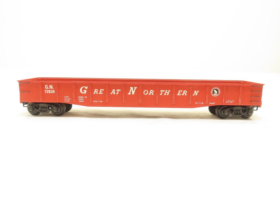 K-Line K652-1591 Great Northern Die Cast Gondola LN