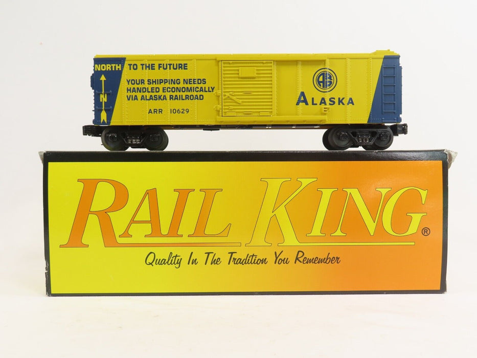 MTH 30-7468 Alaska Box Car LN