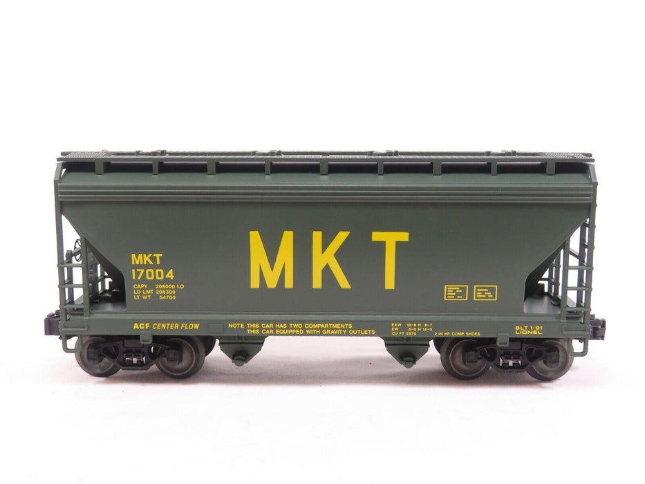 Lionel 6-17004 MKT Centerflow Hopper LN