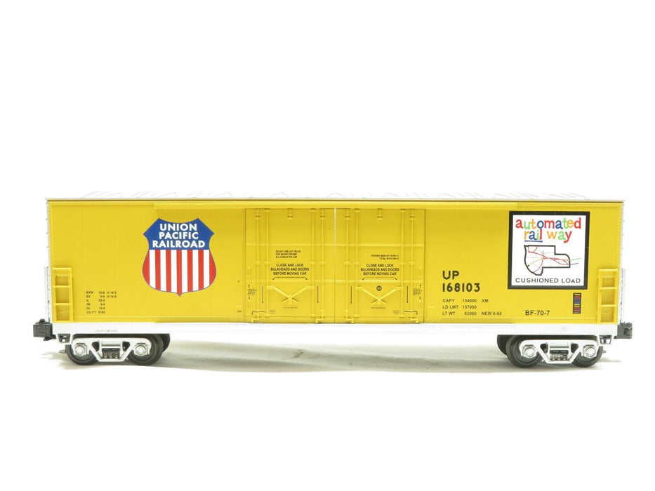 Lionel 6-17227 9200 Union Pacific Standard O Double Door Boxcar LN