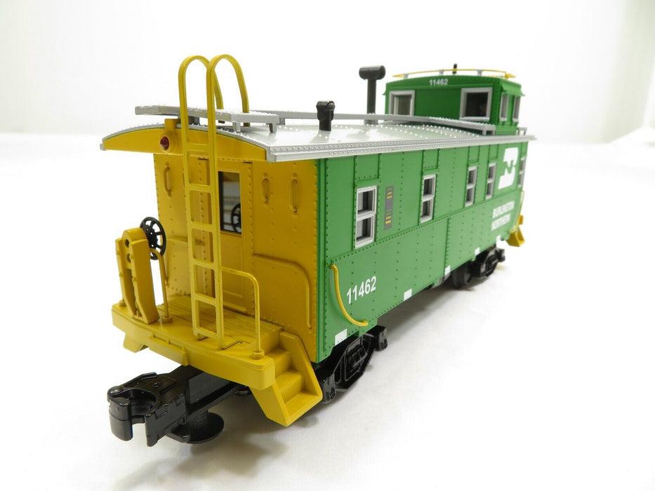 MTH 20-91026 Burlington Northern Steel Caboose LN