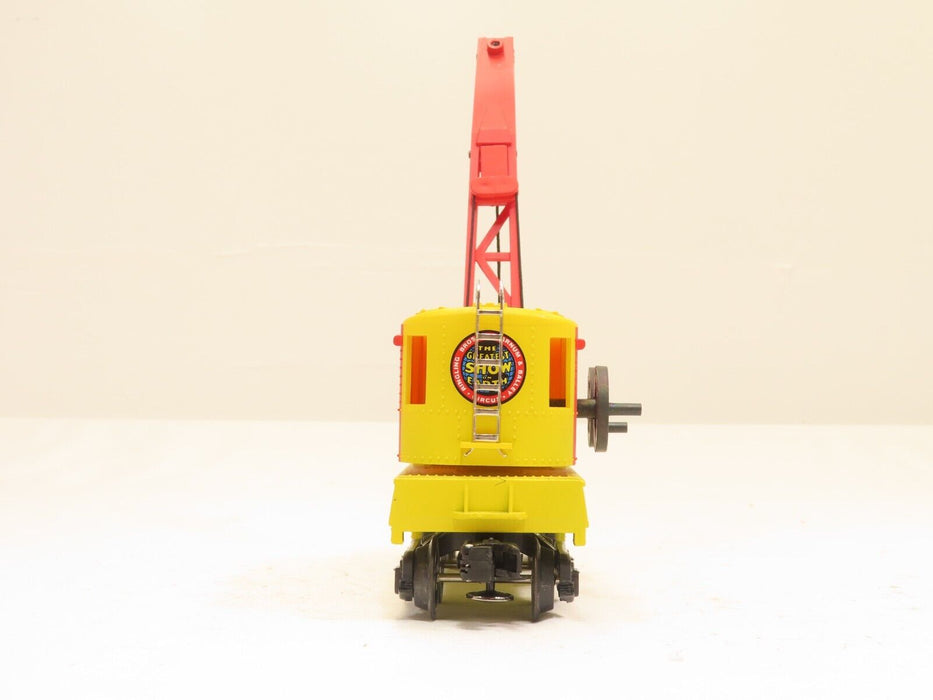 K-Line K6810 Crane Car Ringling Brothers P/C Truck LN