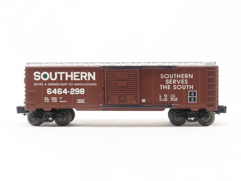 Lionel 6-29214 6464-298 Southern Railway Boxcar LN