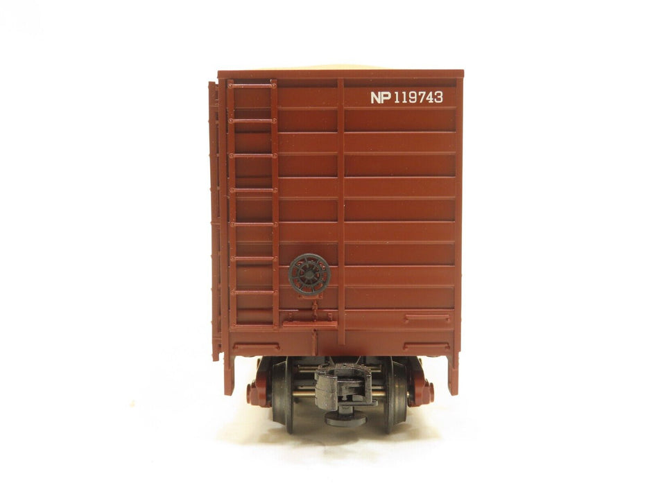 MTH 20-97502 Northern Pacific Wood Chip Hopper NIB