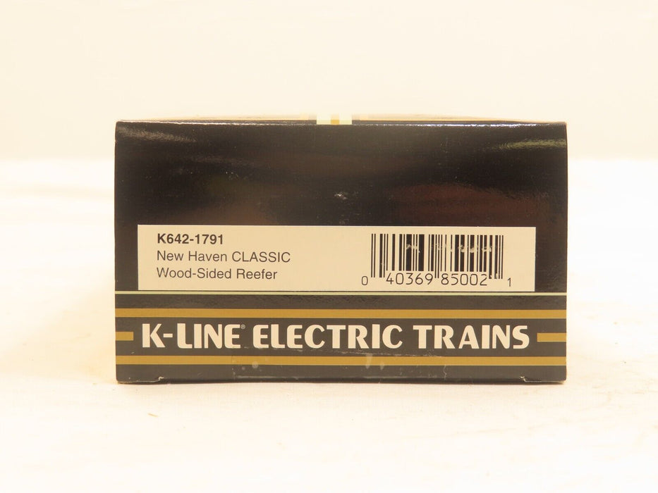 K-Line K642-1791 New Haven CLASSIC Wood-Sided Reefer LN