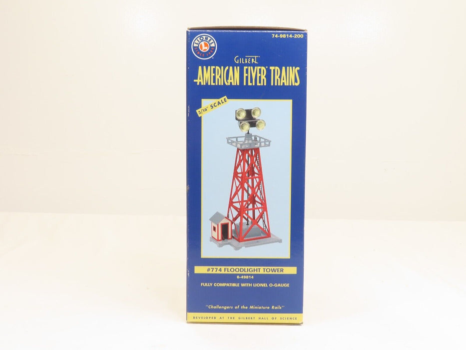 Lionel 6-49814 American Flyer #774 Floodlight Tower LN