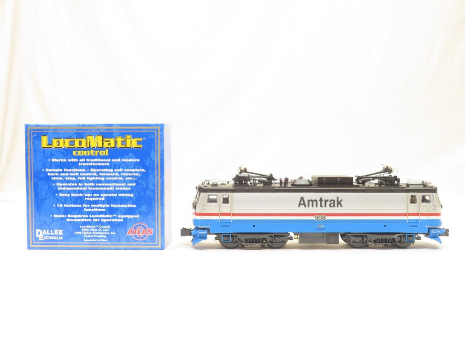 Atlas 6202-1 Amtrak AEM-7 Electric Loco w/Locomatic LN