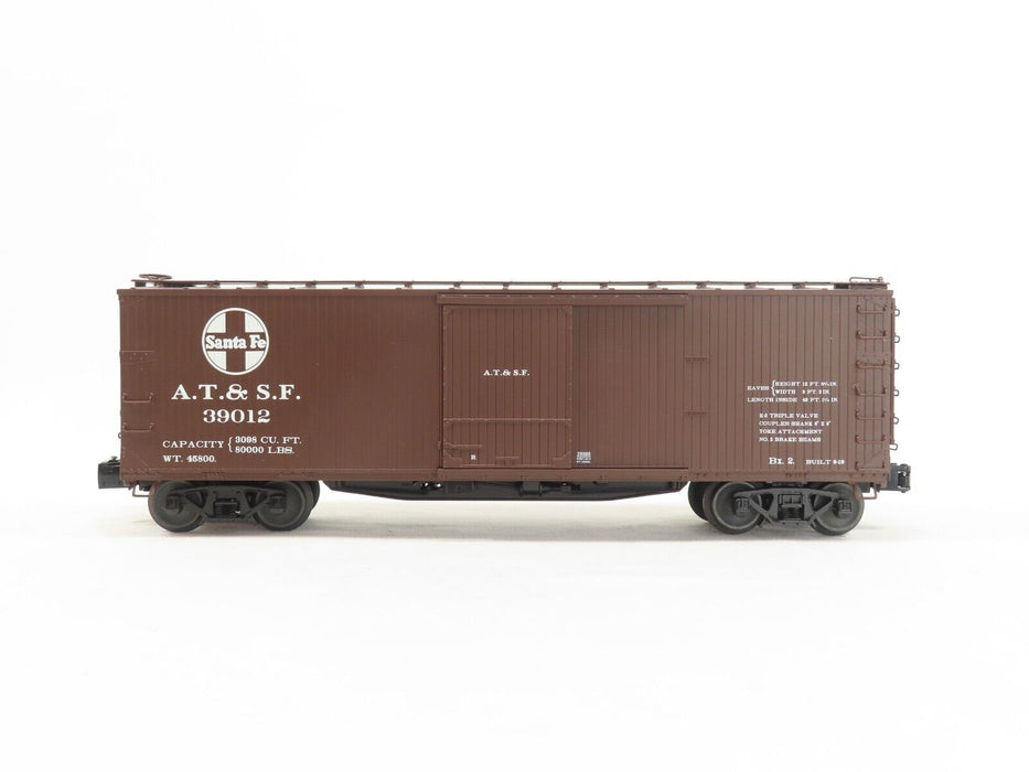 Lionel 6-29385 Santa Fe Double-Sheathed Boxcar #39012 LN