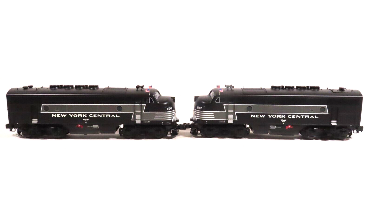 Lionel 6-14552 New York Central F3 Diesel Set w/TMCC Railsounds LN