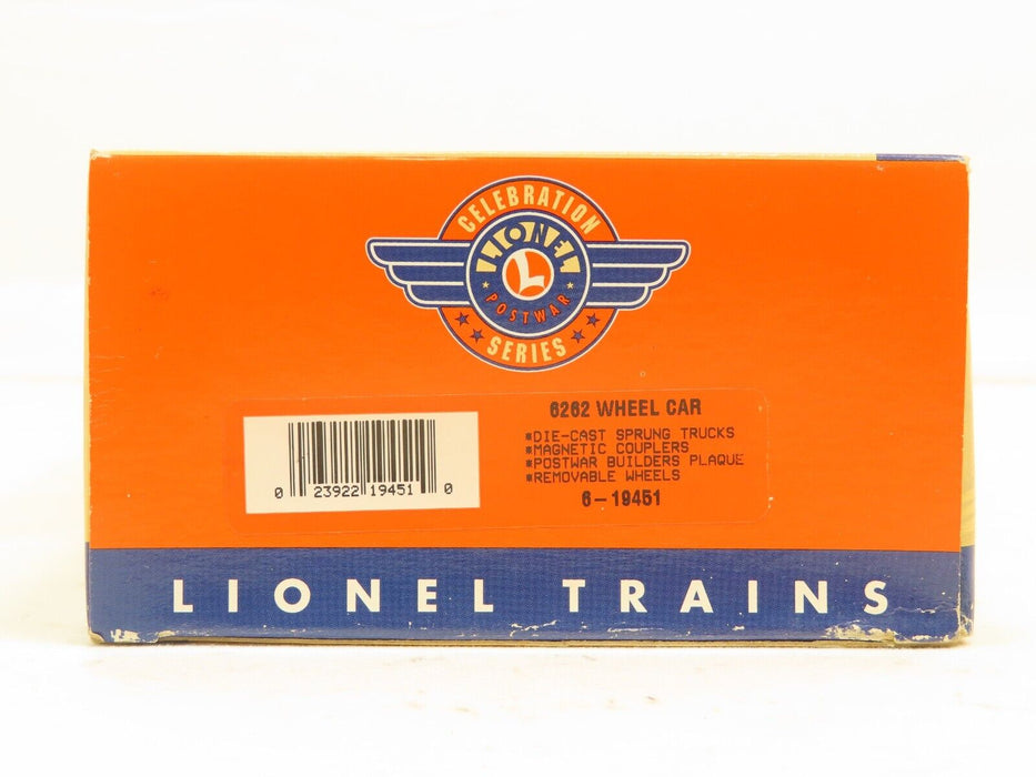 Lionel 6-19451 6262 Wheel Car LN