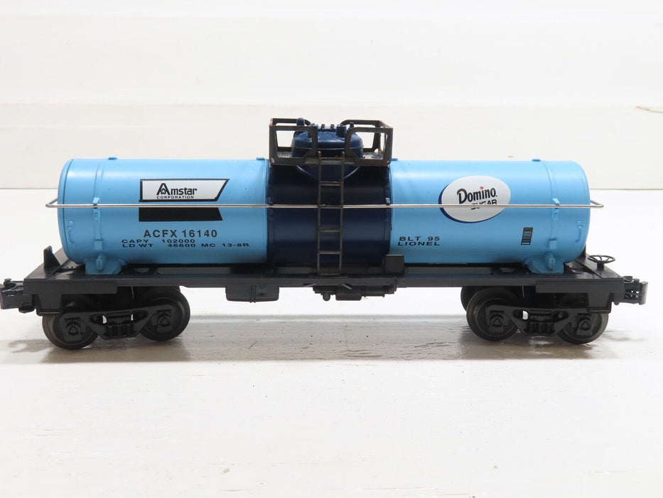 Lionel 6-16140 Domino Sugar Single Dome Tank Car LN