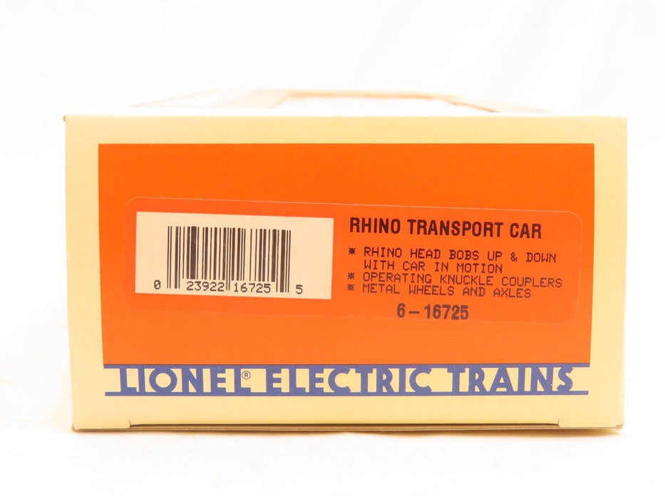 Lionel 6-16725 Rhino Transport Car NIB