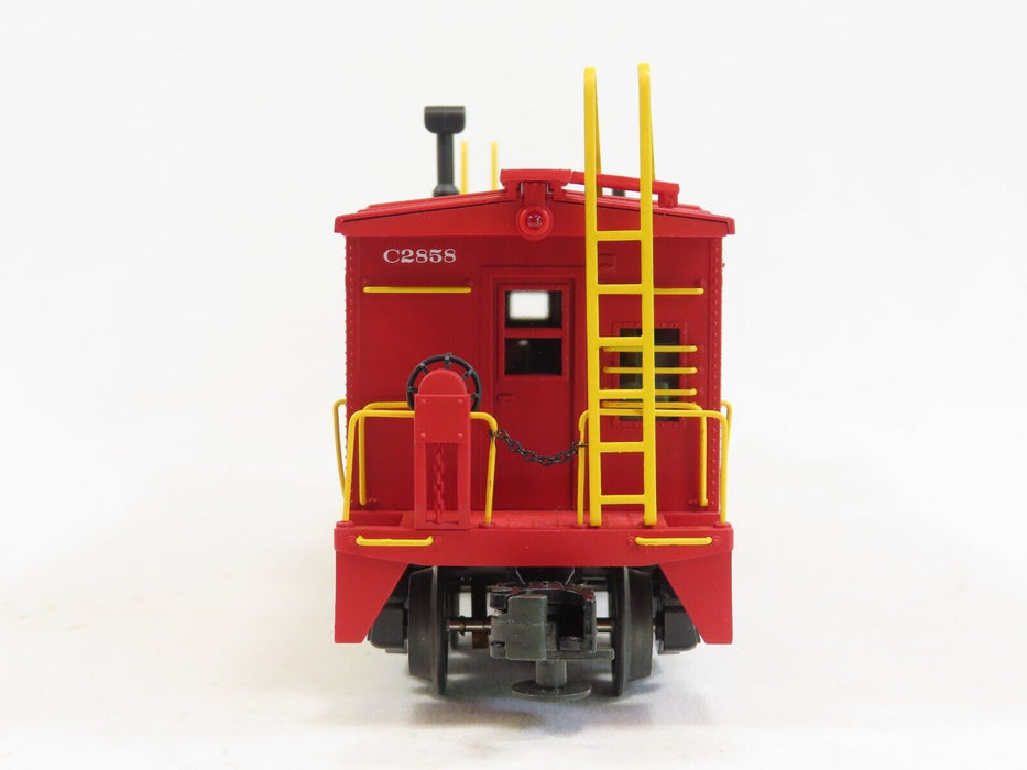 MTH 20-90026 F Baltimore & Ohio Bay Window Caboose LN