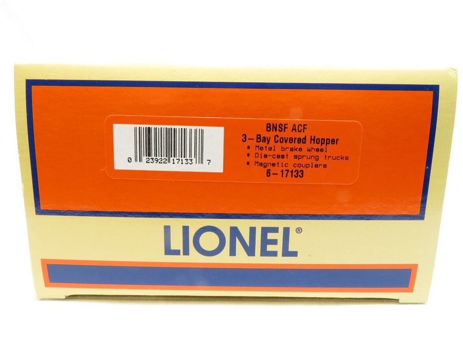 Lionel 6-21754 BNSF ACF 3 Bay Covered Hopper 2 Pack NIB