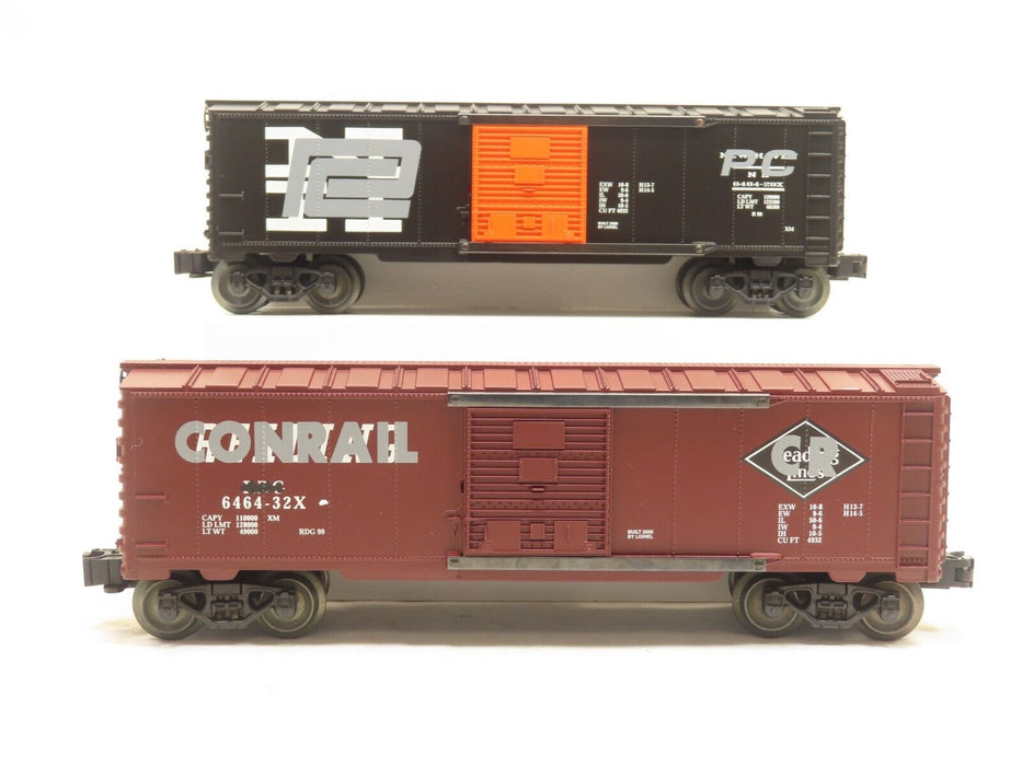 Lionel 6-29286 6464 Overtamped Boxcar 2 PK LN