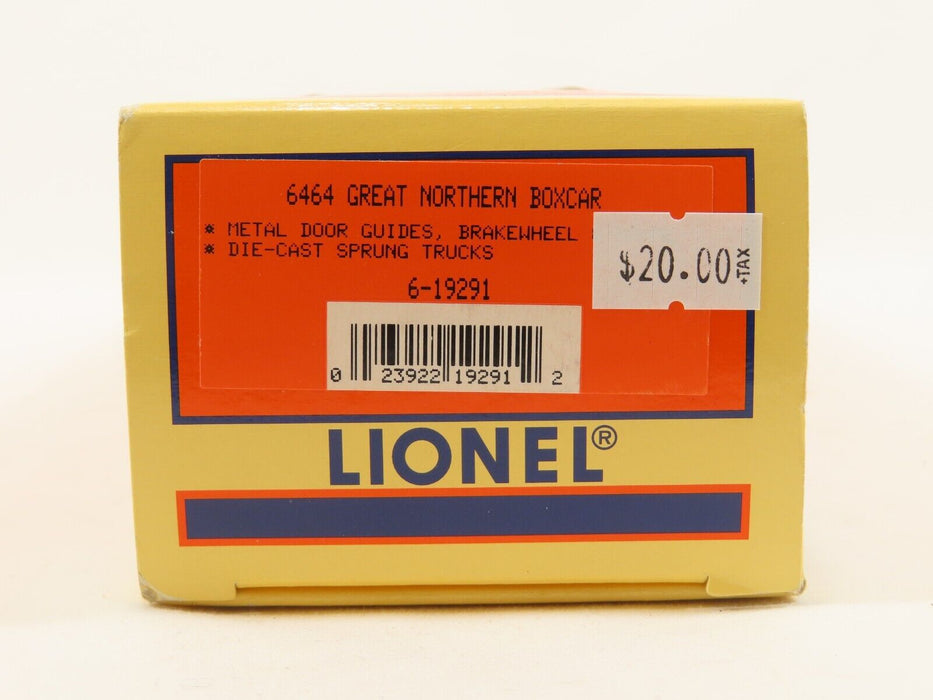 Lionel 6-19291 Great Northern Boxcar LN