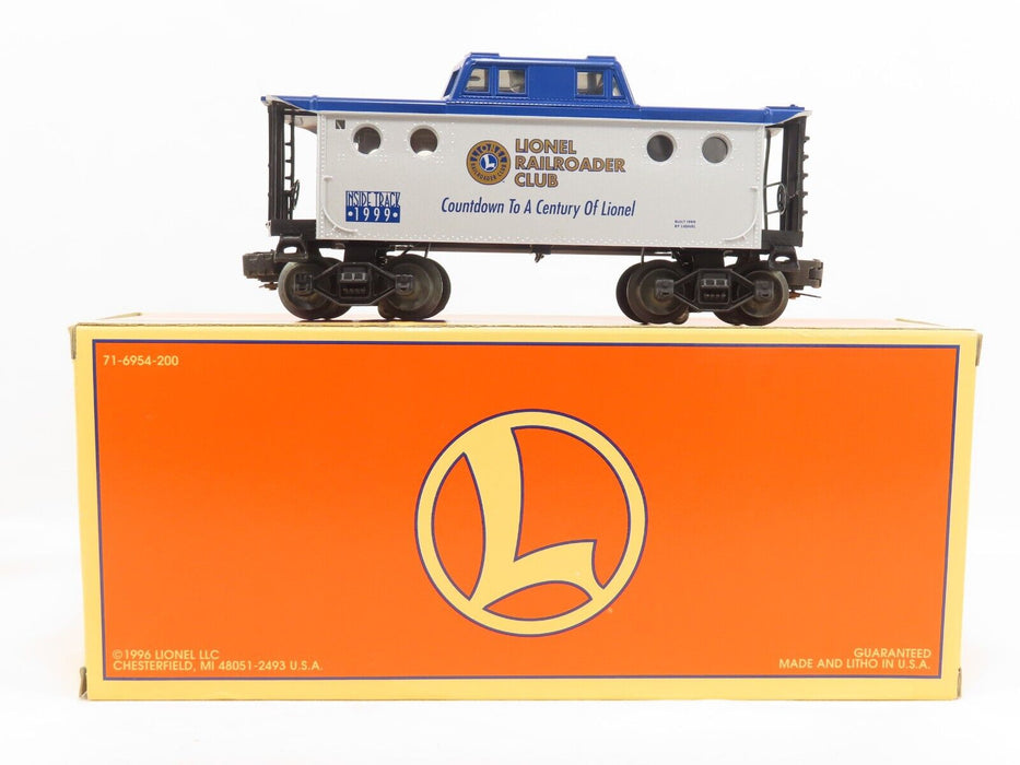 Lionel 6-19774 Porthole Caboose LRRC '99' LN