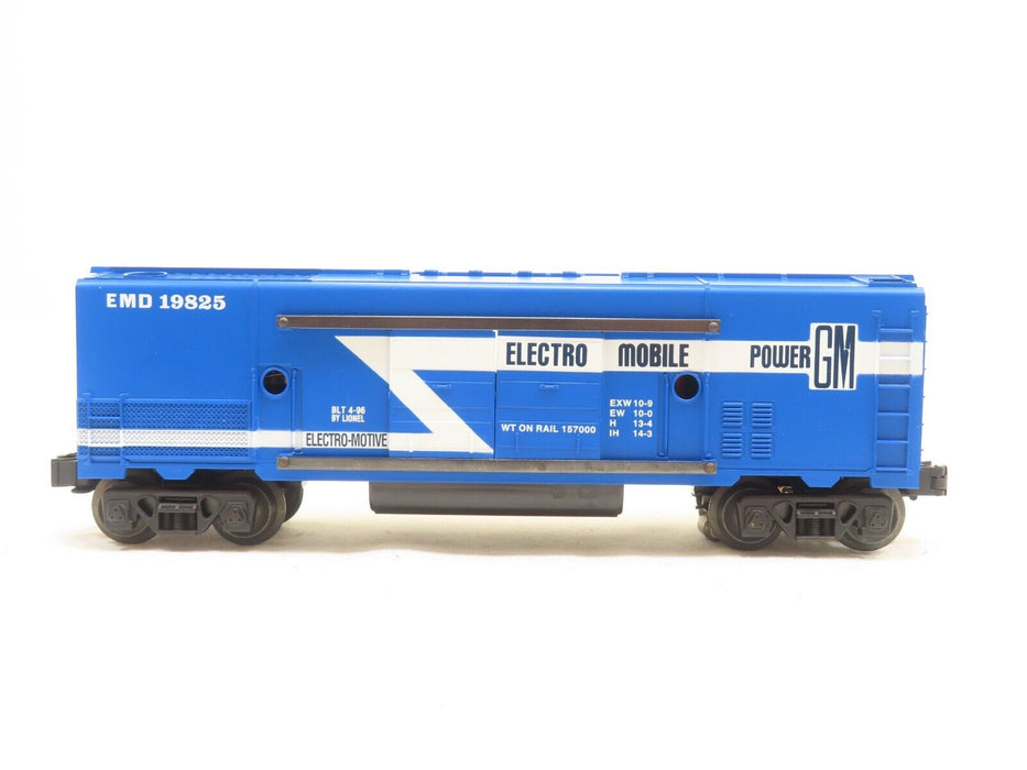 Lionel 6-19825 Electric Power Generator Car LN