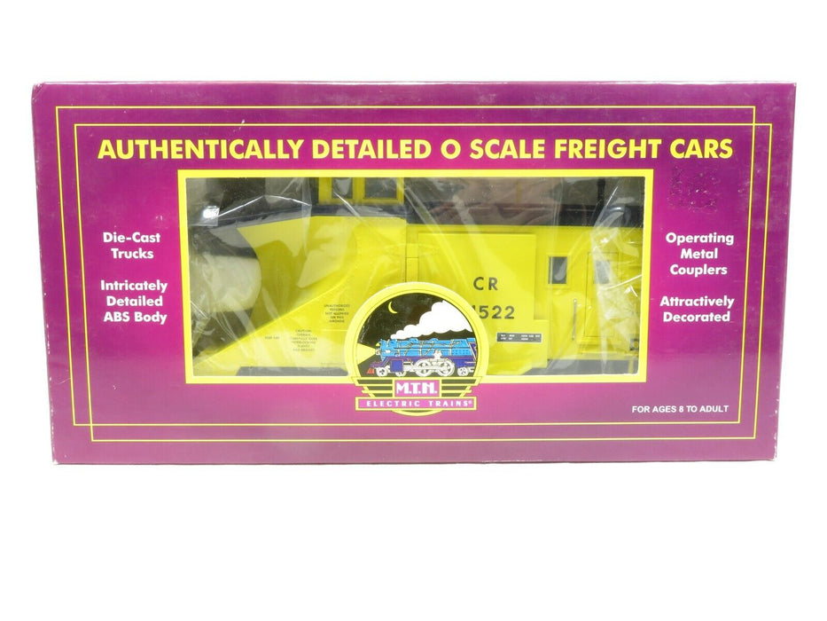 MTH 20-98220 Conrail Snow Plow NIB