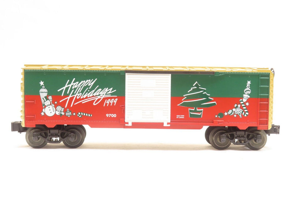 Lionel 6-26243 Christmas "99" 9700 Boxcar NIB