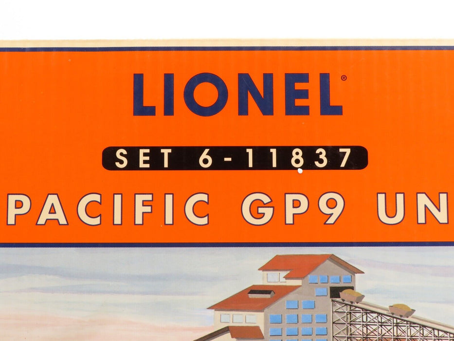 Lionel 6-11837 Union Pacific GP9 Unit Train LN