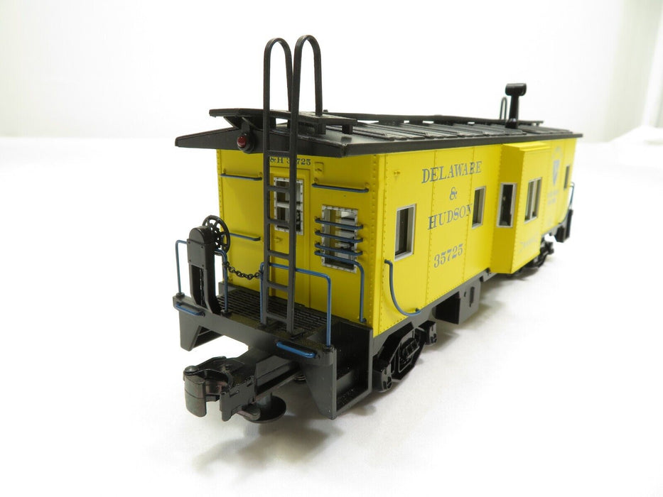 MTH  20-91042 Delaware & Hudson Bay Window Caboose LN