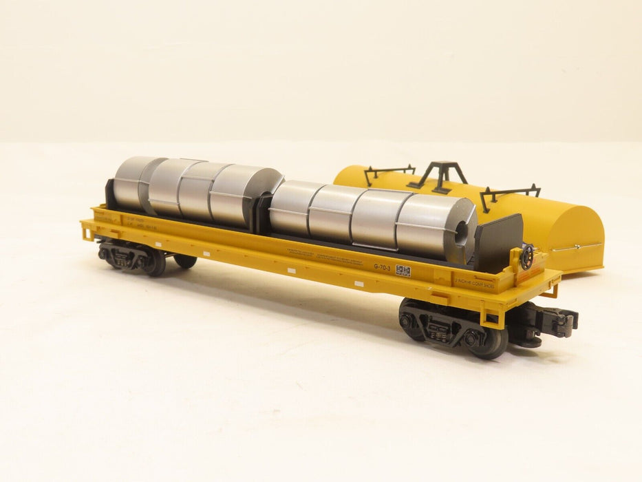 MTH 20-98204 Union Pacific Coil Car LN