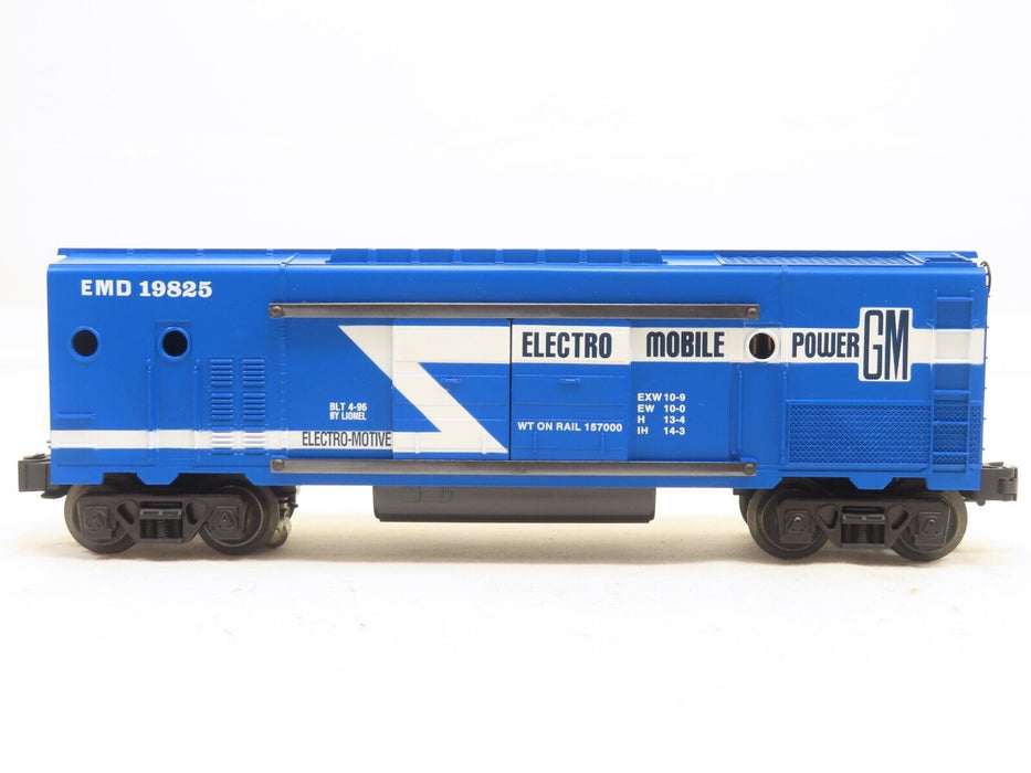 Lionel 6-19825 Electric Power Generator Car LN