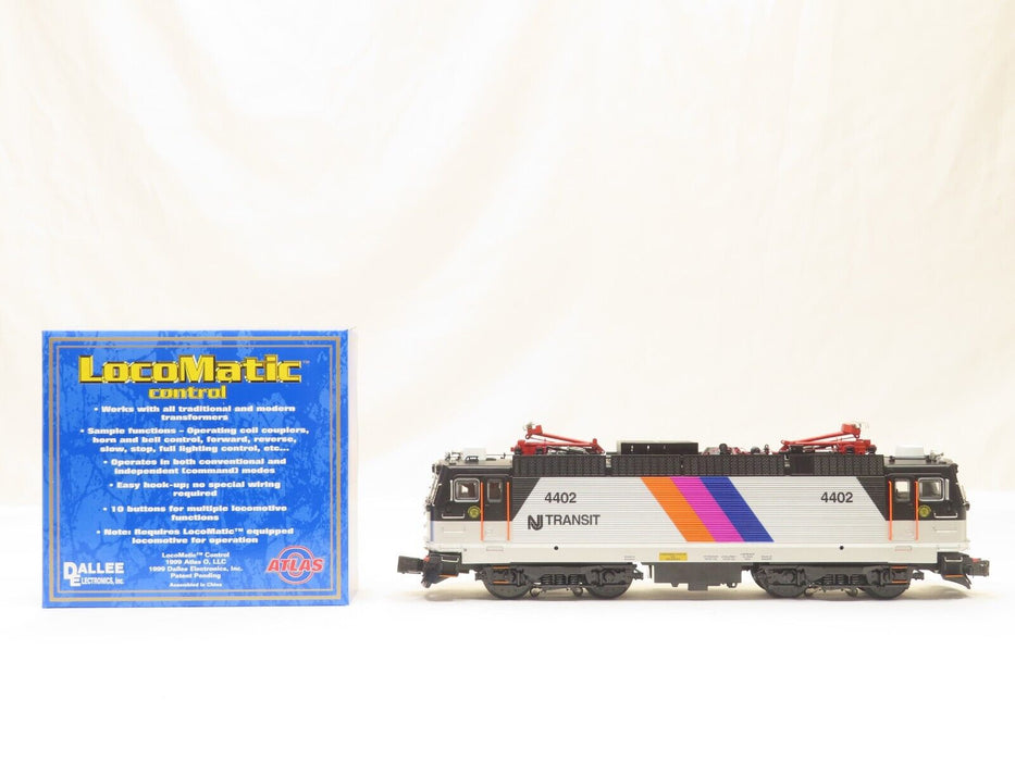 Atlas 6205-1 NJ Transit ALP-44 Electric Loco w/Locomatic LN