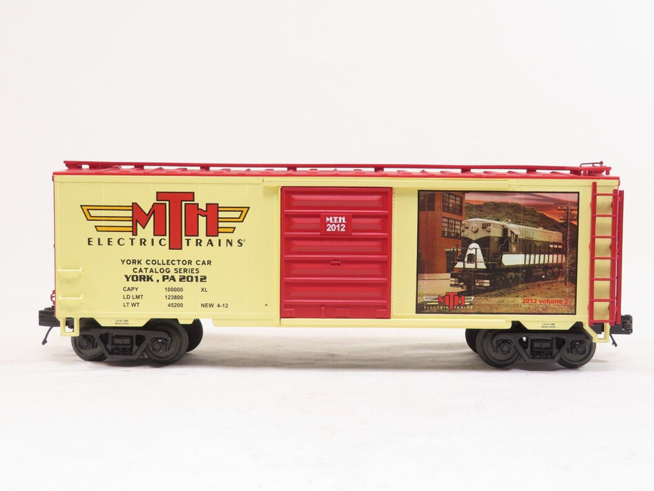 MTH 20-93553 TCA Spring York 2012 40' Box Car LN