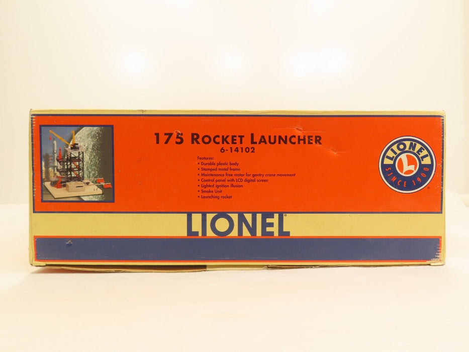 Lionel 6-14102 175 Rocket Launcher LN