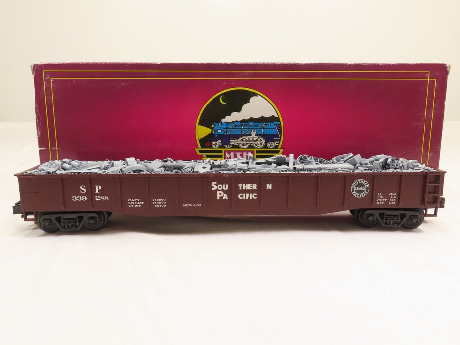 MTH 20-98003  Southern Pacific Gondola w/Junk Load LN