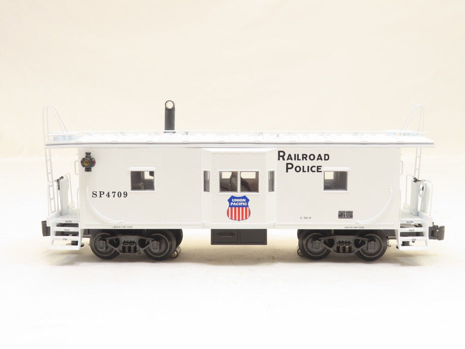 K-LINE K612-2113 Union Pacific RR Police Smoking Bay Window Caboose LN