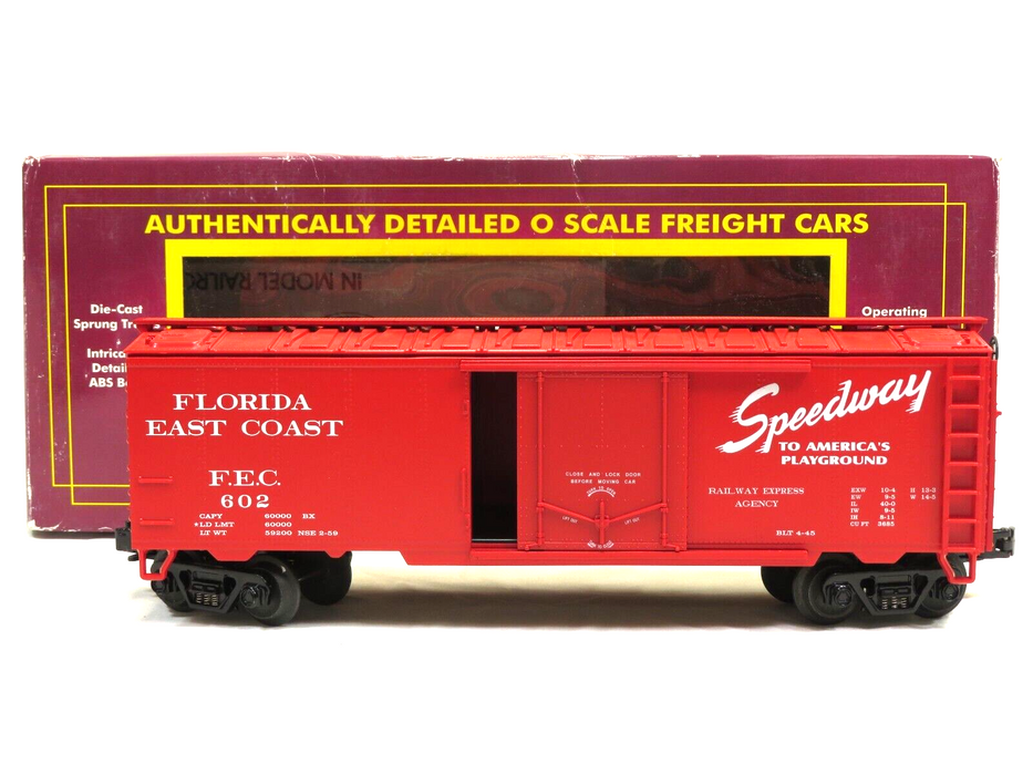 MTH 20-94013 Florida East Coast Reefer Car LN