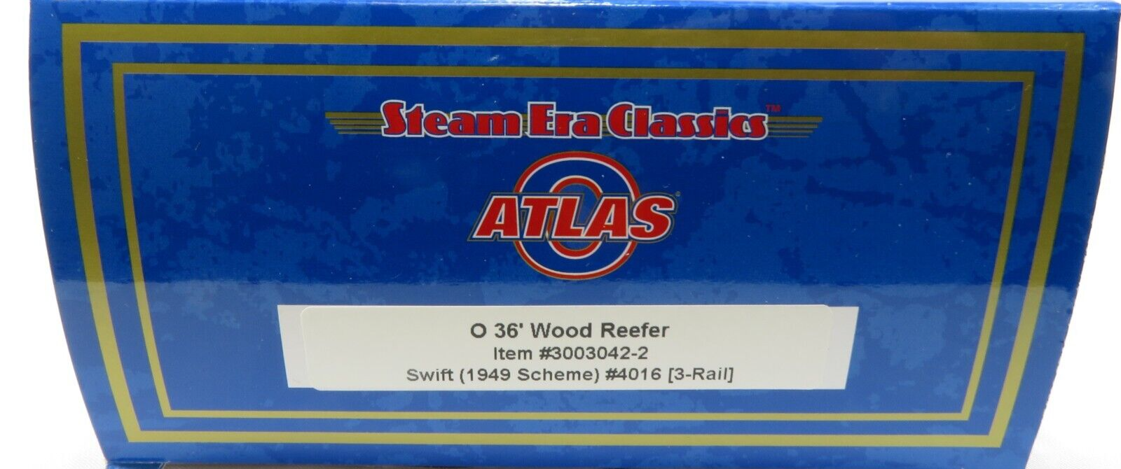 Atlas 3003042-2 Swift #4016 1949 Scheme 36' Woodside Reefer NIB