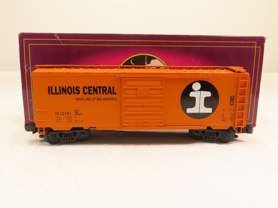 MTH 20-93007 Illinois Central Box Car LN