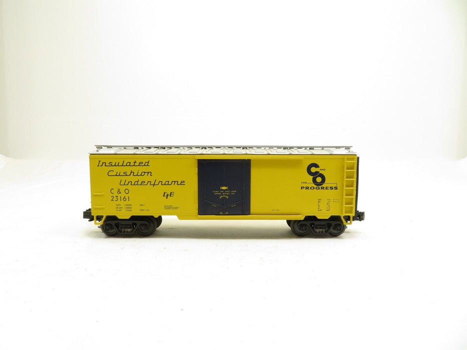 MTH 20-94014 Chesapeake & Ohio Reefer Car LN