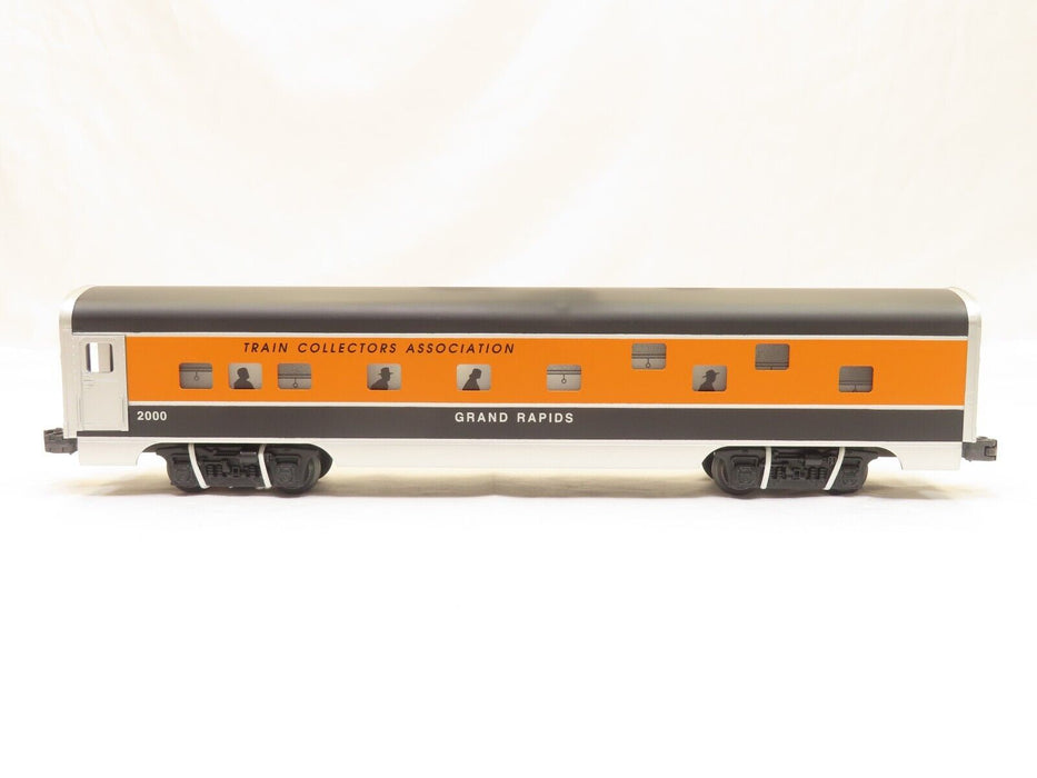 Lionel 6-52191 TCA Aluminum Duplex Car NIB